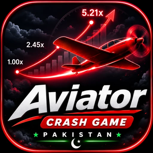 Aviator Crash Game app icon